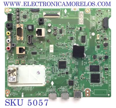 MAIN PARA TV LG / NUMERO DE PARTE EBU65164402 / EAX67923702 / 65064402 / 88854402 / 9JPMXL10-0014 / G098W070B7 / MODELO 43LT560H0UA.AUSSLJM